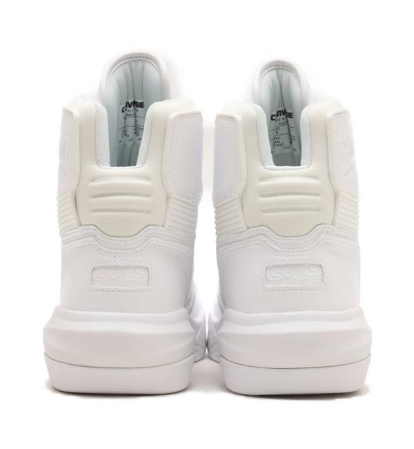 CONVERSE × beautiful people basketball shoes ALL WHITE 23FW-I