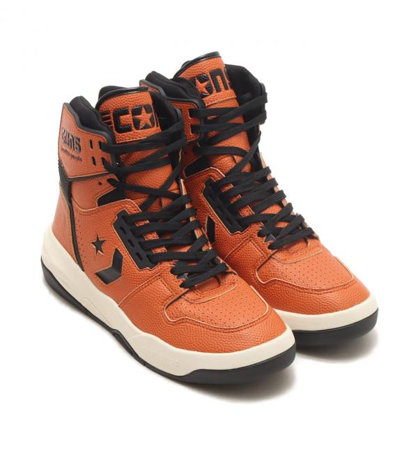 CONVERSE × beautiful people basketball shoes ORANGE 23FW-I|atmos