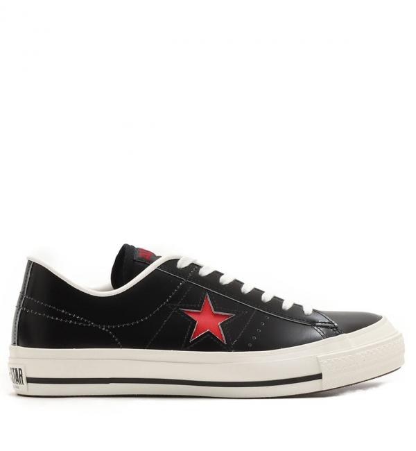 CONVERSE ONE STAR J Black/Red 23FW-I|atmos pink(アトモス ピンク)の