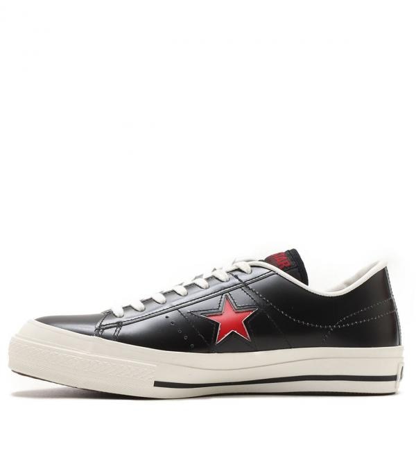 CONVERSE ONE STAR J Black/Red 23FW-I|atmos pink(アトモス ピンク)の