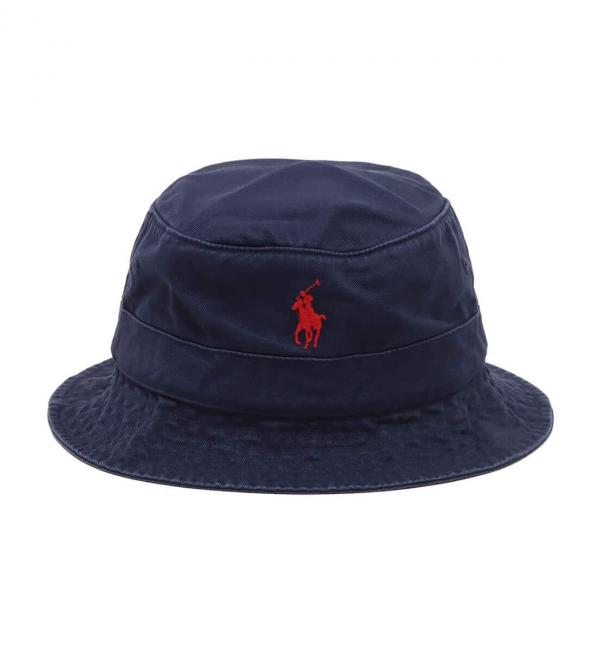 Pink ralph on sale lauren bucket hat