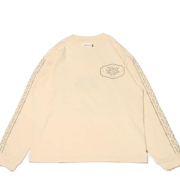 HONOR THE GIFT HTG PATTERN L/S BEIGE 23HO-I