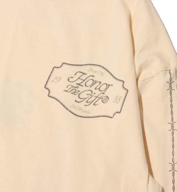 HONOR THE GIFT HTG PATTERN L/S BEIGE 23HO-I