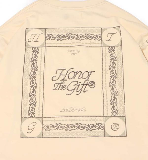 HONOR THE GIFT HTG PATTERN L/S BEIGE 23HO-I