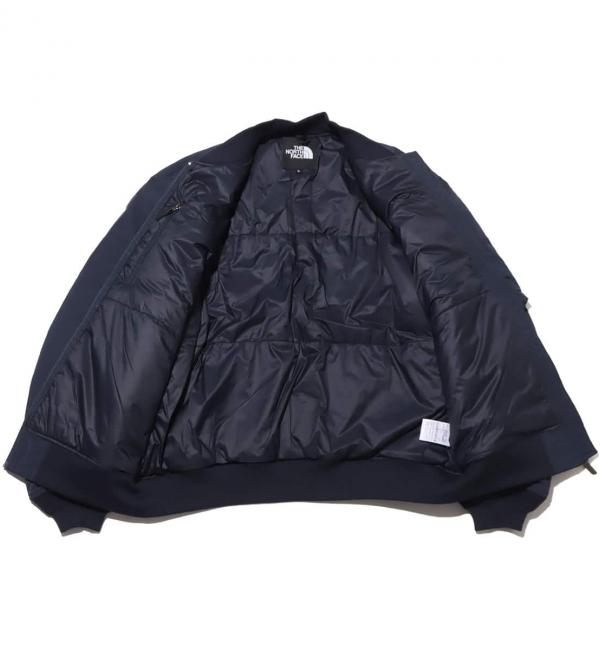 THE NORTH FACE INSULATION BOMBER JACKET アーバンネイビー 23FW-I