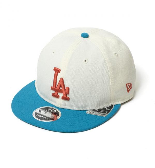 KEBOZ EXCLUSIVE RC9FIFTY STRAPBACK Los Angeles Dodgers 23FA-I