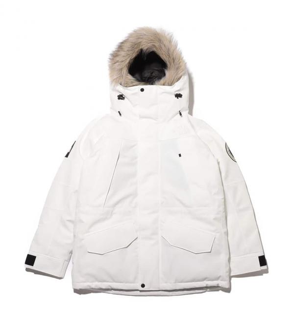 THE NORTH FACE UNDYED ANTARCTICA PARKA アンダイド 23FW-I|atmos