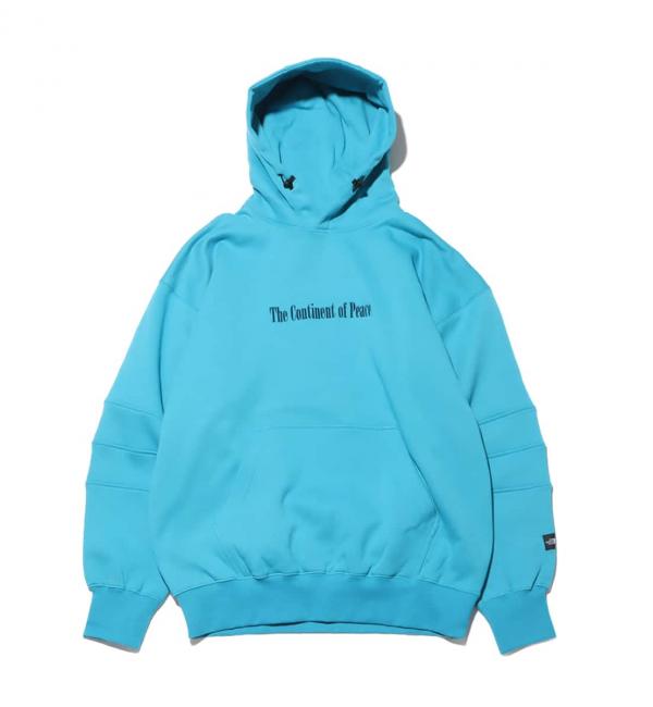 THE NORTH FACE TRANS ANTARCTICA HOODIE ジェイド2 23FW-I|atmos pink