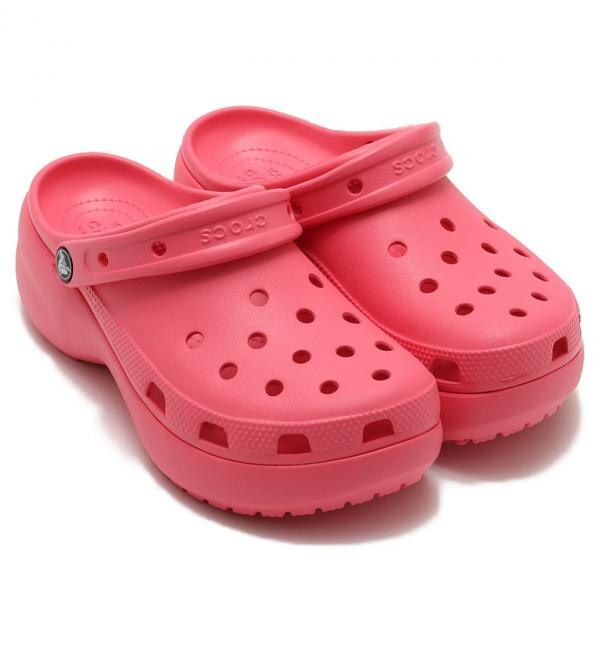 crocs light pink