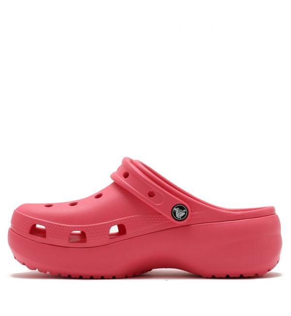 crocs Classic Platform Clog W Hyper Pink 23FW I atmos pink