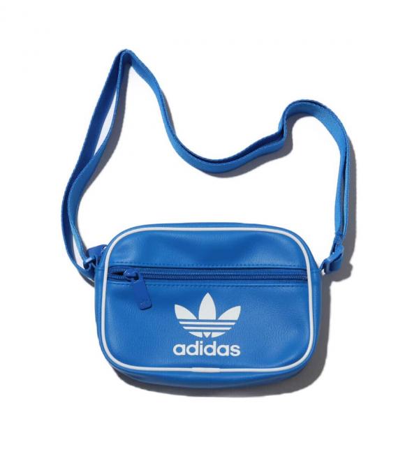 adidas ADICOLOR CLASSICS MINI AIRLINER BAG BLUBIR 24SS-I|atmos