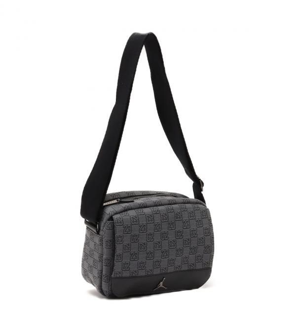 JORDAN BRAND MONOGRAM MINI MESSENGER BAG DK SMOKE GREY 24SP-S