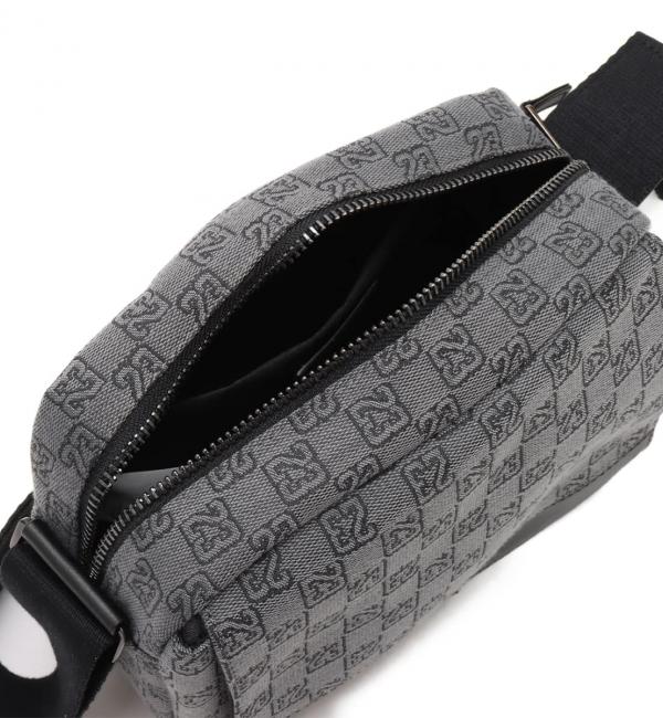 JORDAN BRAND MONOGRAM MINI MESSENGER BAG DK SMOKE GREY 24SP