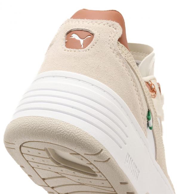 PUMA CA. FLYZ FOR THE FANBASE WNS PUMA WHITE-ALPINE SNOW 24SP-I 