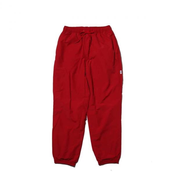 メンズファッションなら|【アトモス　ピンク/atmos pink】 FILA Easy long pants RED 18FW-I