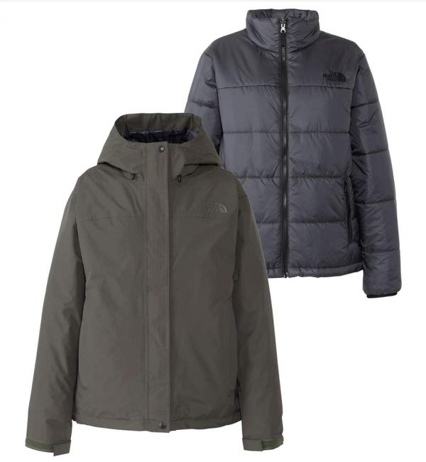 THE NORTH FACE CASSIUS TRICLIMATE JACKET ニュートープ2 23FW-I