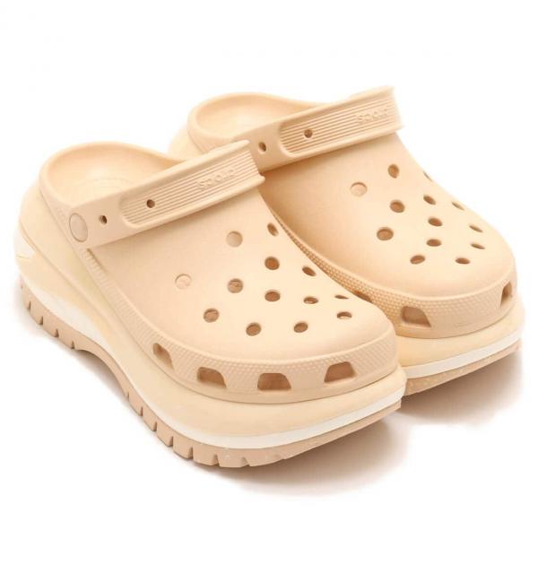 crocs Mega Crush Clog Shitake 24SS-I|atmos pink(アトモス ピンク)の 