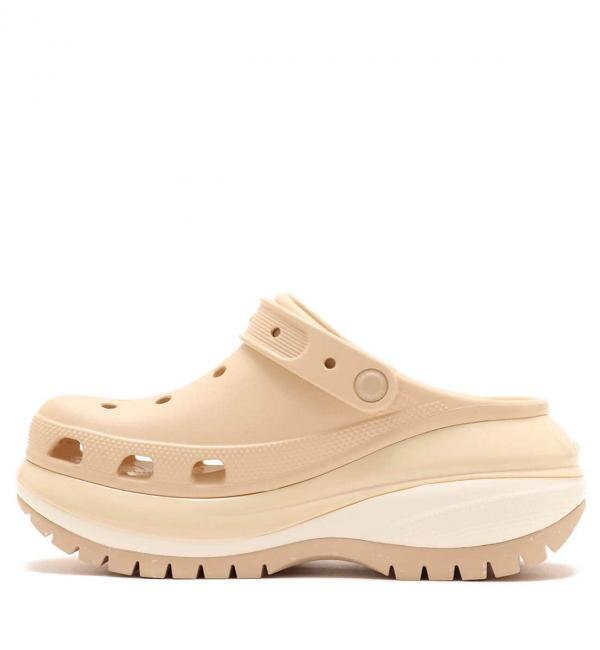 crocs Mega Crush Clog Shitake 24SS-I|atmos pink(アトモス ピンク)の 