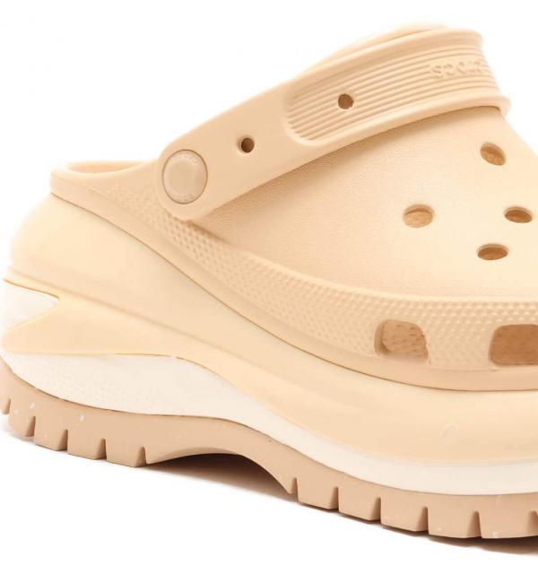 crocs Mega Crush Clog Shitake 24SS-I|atmos pink(アトモス ピンク)の 