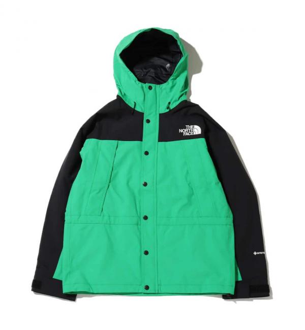 THE NORTH FACE Mountain Light Jacket オプティックエメラルド