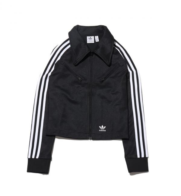 adidas MONTREAL TRACK TOP BLACK 24SS-I|atmos pink(アトモス ピンク