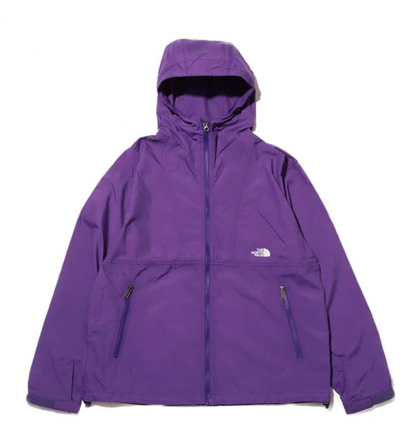 THE NORTH FACE Compact Jacket TNFパープル 24SS-I|atmos pink