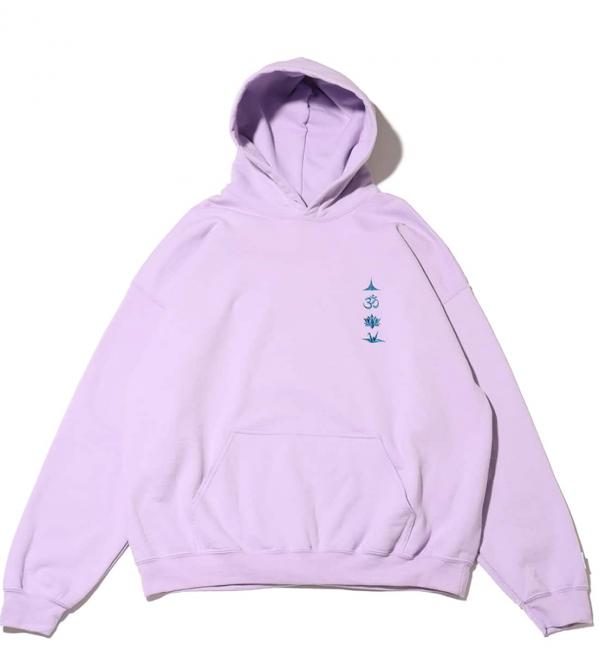 LIBERAIDERS LR ROSE HOODIE LAVENDER 24SP-I|atmos pink(アトモス 