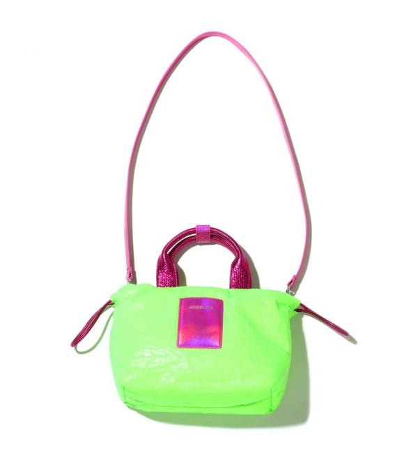 ANNA SUI NYC TOY 2way バッグ GREEN 24SP-I|atmos pink(アトモス