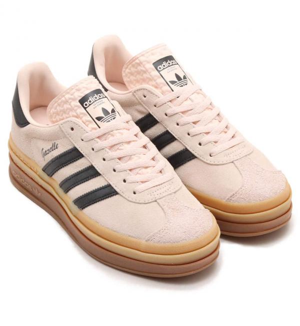 adidas GAZELLE BOLD W WONQUA/CBLACK/CBLACK 24SS-I