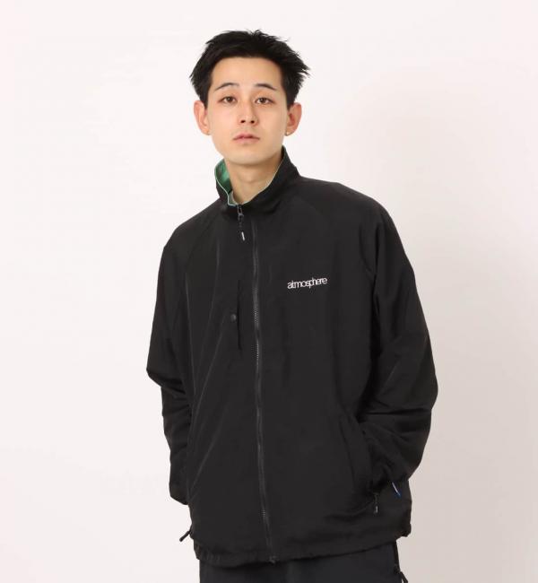 atmos Nylon Track Jacket BLACK 24SS-I