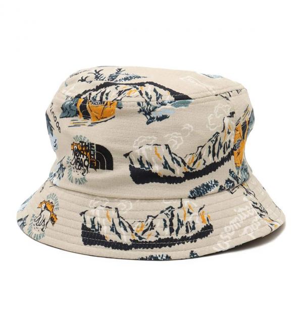 THE NORTH FACE Dot Air Aloha Hat Yキャンプベージュ 24SS-I|atmos