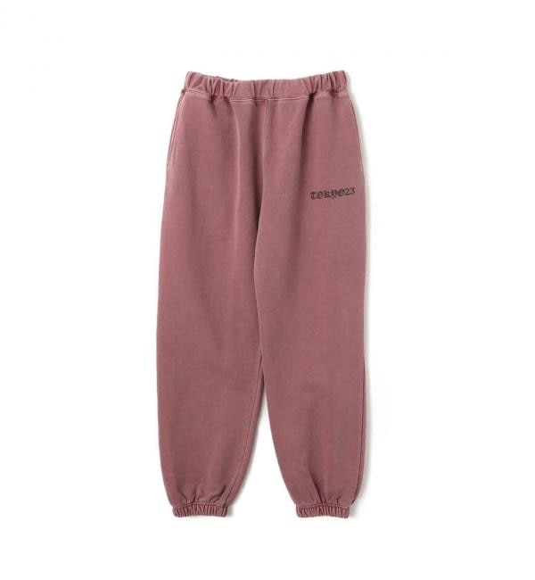 メンズファッションの一押し|【アトモス　ピンク/atmos pink】 TOKYO 23 Pigment Sweat Pants RED 24SS-I