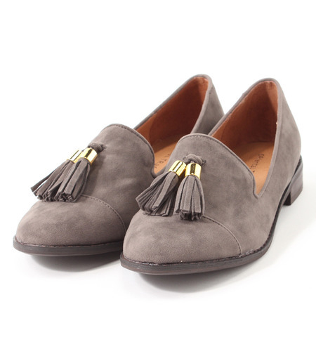 【さらにプライスダウン】大人気♪タッセルシューズ