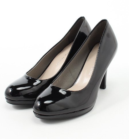 【SPECIAL PRICE】エナメルヒールパンプス