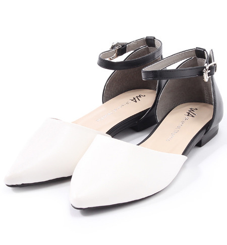 【SPECIAL PRICE】ポインテッドストラップパンプス