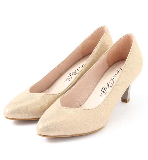 パーティーライン ミドルヒールビジューパンプス R 03 Oriental Traffic オリエンタルトラフィック の通販 アイルミネ