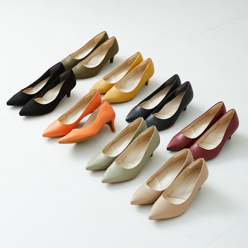 【新品箱付き】RIM.ARK　シューズ　Middle square heel