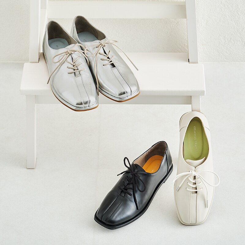 Traditional oriental shoes in Morocco | Stock image | Colourbox