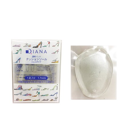 クッションソール ジェルタイプ 1 7mm Diana ダイアナ の通販 アイルミネ