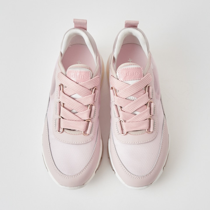 ダイアナ靴　ピンク