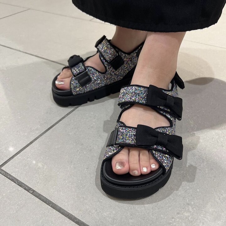 ダイアナリボンサンダル 気軽