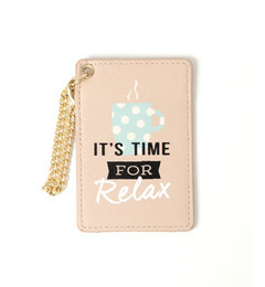 【ヒッチハイク/HITCH HIKE】 ドット柄マグパスケース [3000円(税込)以上で送料無料]