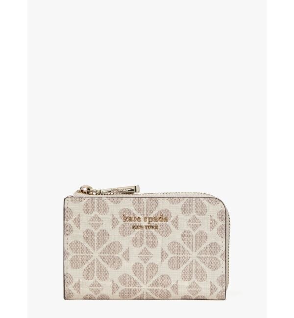 スペード フラワー コーテッド キャンバス キー ポーチ|kate spade new 