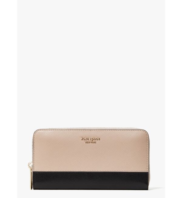 スペンサー ジップ アラウンド コンチネンタル ウォレット|kate spade new york(ケイトスペードニューヨーク)の通販｜アイルミネ
