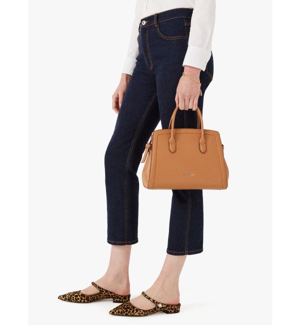 2WAY】ノット ミディアム サッチェル|kate spade new york(ケイト 