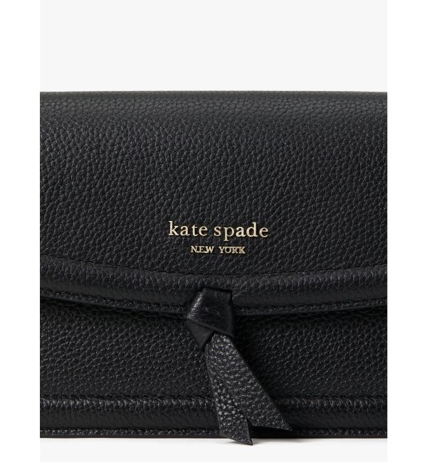 ノット フラップ クロスボディ|kate spade new york(ケイトスペード