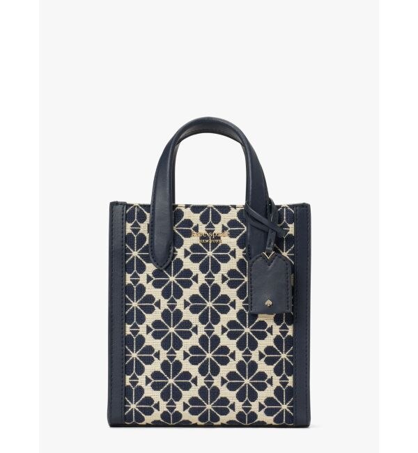 kate spade ケイトスペードトートバッグ 2way スペードフラワー-