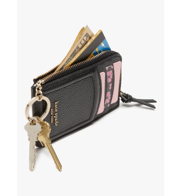 エキスポ カード ホルダー　ケイトスペード　kate spade