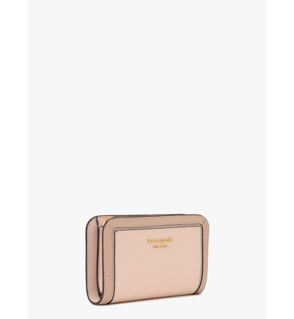 モーガン カラーブロック コンパクト ウォレット|kate spade new york