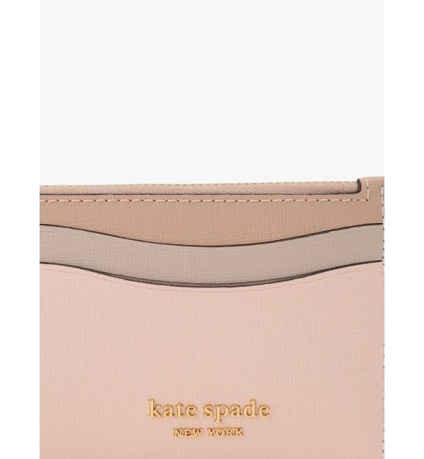 モーガン カラーブロック カード ケース リスレット|kate spade new